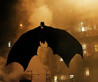 Scène du film Batman : Le commencement