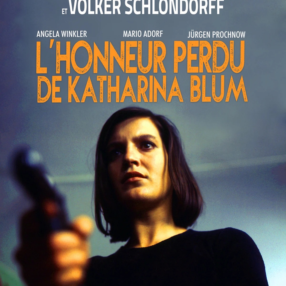 Affiche du film L'honneur perdu de Katharina Blum