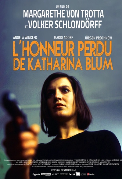 Affiche du film L'honneur perdu de Katharina Blum