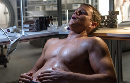 Une scène du film The Martian