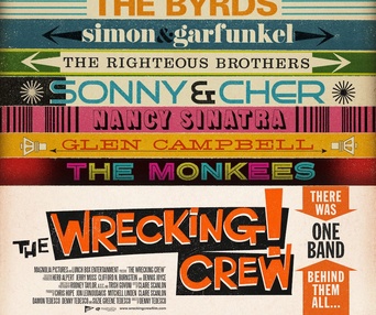 Une scène du film The Wrecking Crew