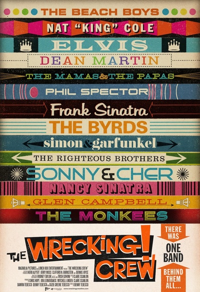 Une scène du film The Wrecking Crew