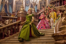 Une scène du film Cinderella