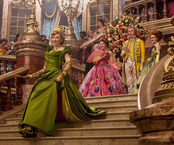 Une scène du film Cinderella