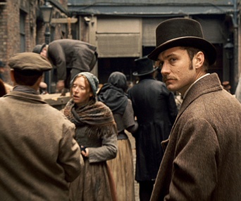 Scène du film Sherlock Holmes
