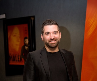 Sur le tapis rouge du film Malek