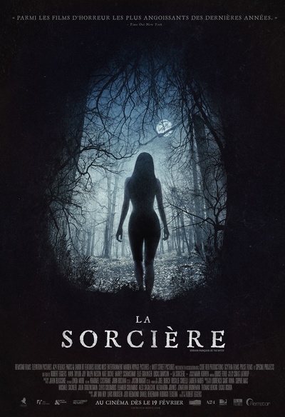 Affiche du film La sorcière