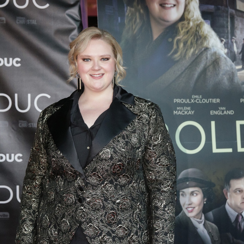 Sur le tapis rouge du film Le Bolduc