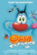 Affiche du film Oggy et les cafards