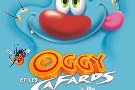 Affiche du film Oggy et les cafards