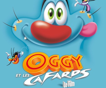 Affiche du film Oggy et les cafards