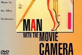Affiche du film Man with a Movie Camera
