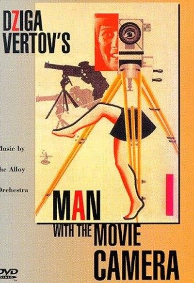 Affiche du film Man with a Movie Camera