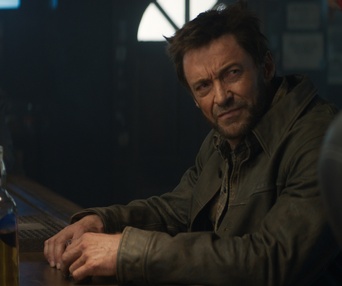 Une scène du film Deadpool & Wolverine