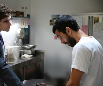 Une scène du film I Am Love