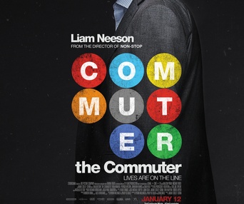Affiche du film The Commuter