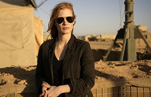 Jessica Chastain dans Zero Dark Thirty