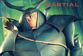 Affiche du film Kubo et l'épée magique
