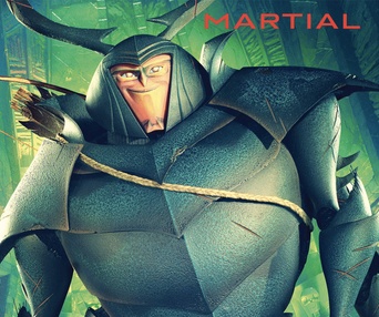 Affiche du film Kubo et l'épée magique
