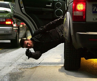 Scène du film Mission: Impossible 3