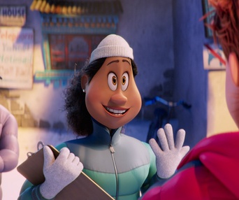 Une scène du film Smallfoot