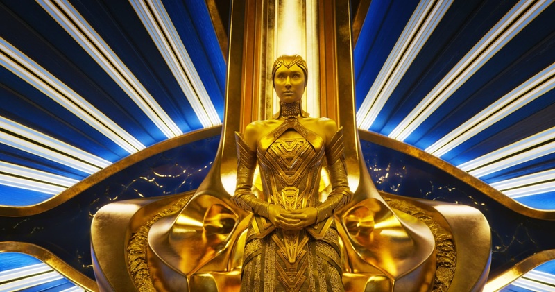 Une scène du film Guardians of the Galaxy vol. 2