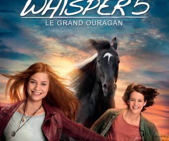 Affiche du film Whisper 5: le grand ouragan