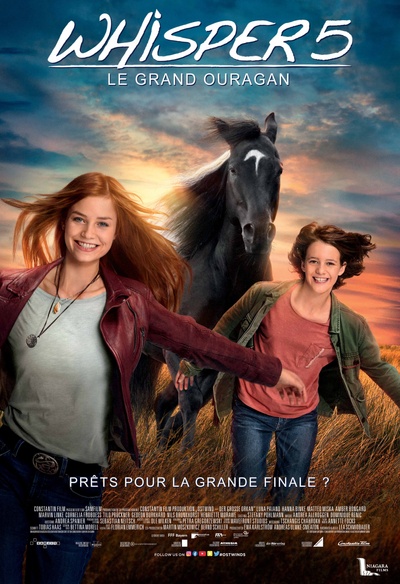 Affiche du film Whisper 5: le grand ouragan