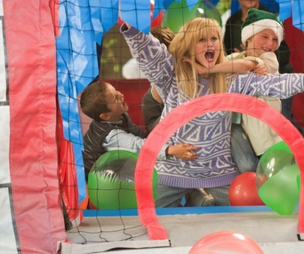 Scène du film Four Christmases