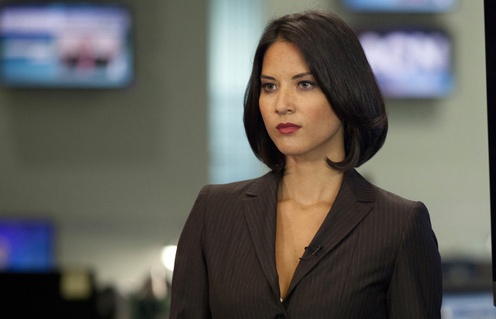 Olivia Munn dans The Newsroom