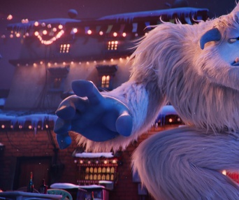 Une scène du film Smallfoot