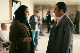 Une scène du film Les ombres persanes Une scène du film Les ombres persanes