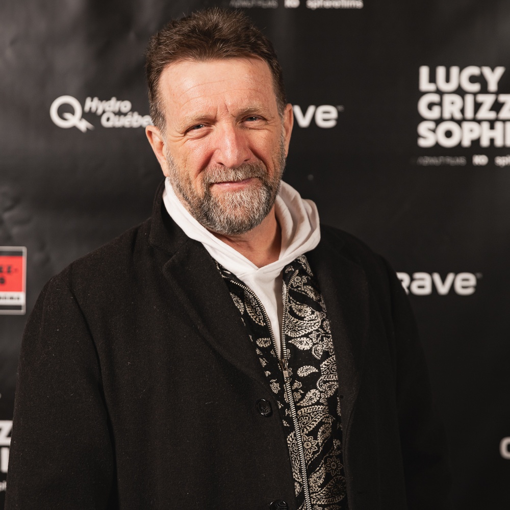 Tapis rouge du film Lucy Grizzli Sophie