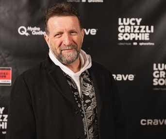 Tapis rouge du film Lucy Grizzli Sophie