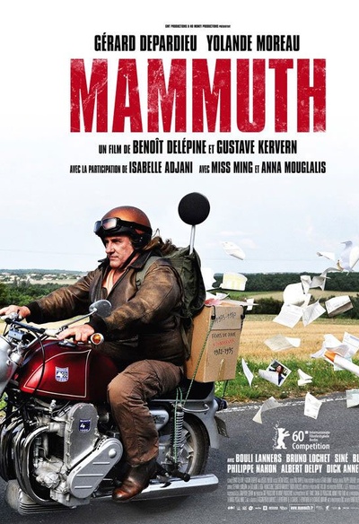 Affiche du film Mammuth