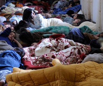 Une scène du film Miral
