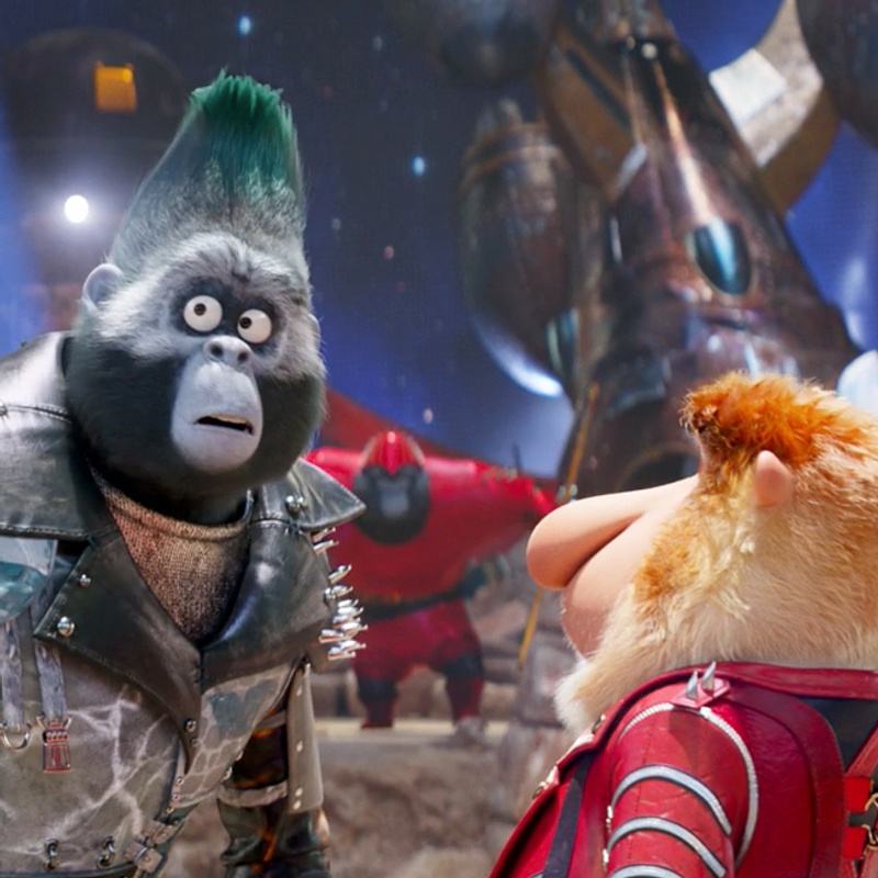 Une scène du film Sing 2