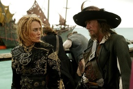 Scène du film Pirates des Caraïbes : Jusqu'au bout du monde
