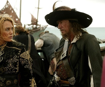 Scène du film Pirates des Caraïbes : Jusqu'au bout du monde