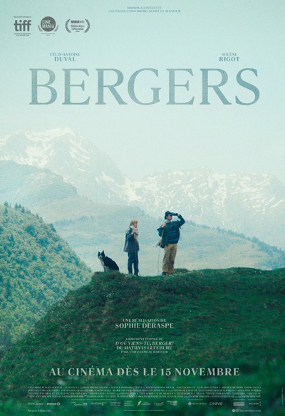 Affiche du film Bergers