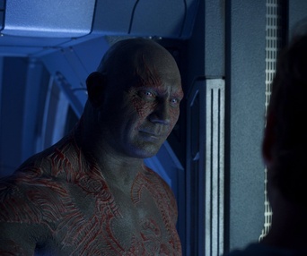 Une scène du film Guardians of the Galaxy Vol. 2