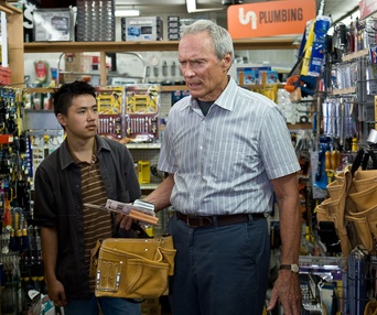 Scène du film Gran Torino