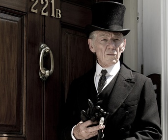 Une scène du film Mr. Holmes