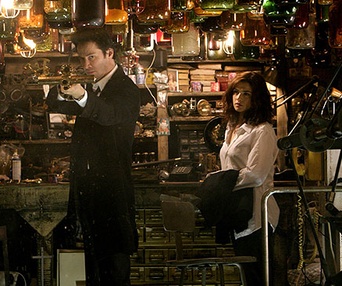 Scène du film Constantine