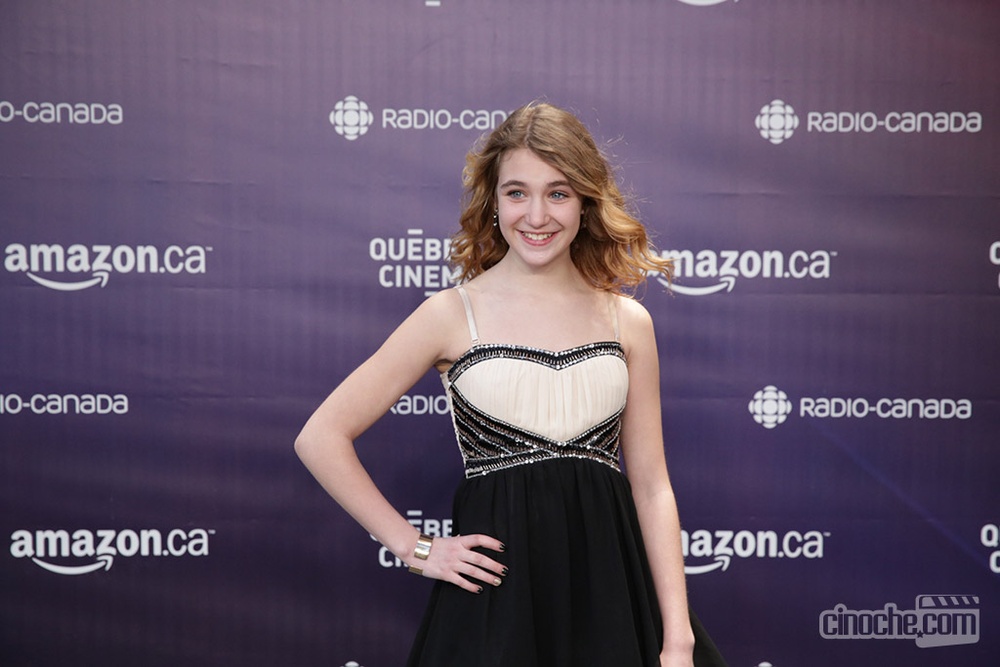 Sur le tapis rouge de la Soirée des Jutra 2014
