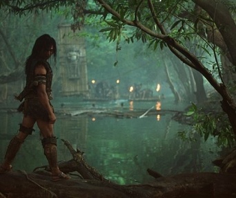 Scène du film Ong Bak 2
