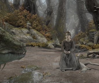 Une scène du film Dragons 3D: Real Myths and Unreal Creatures