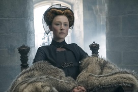 Une scène du film Mary Queen of Scots Une scène du film Mary Queen of Scots