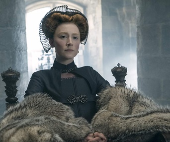 Une scène du film Mary Queen of Scots