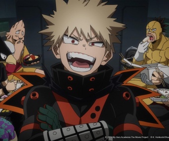 Images du film My Hero Academia: You're Next